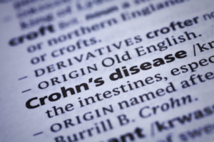 Crohn's disease: Dictionary Close-up.