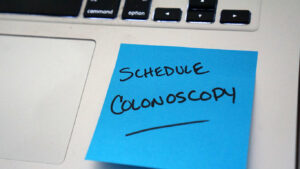 Colon cancer screening -Colonoscopy