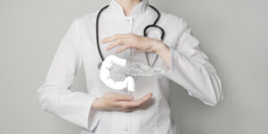 Gastroenterologist doctor, pancreas specialist.