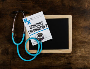 Doctor's orders for colon cancer screening (colonoscopy)